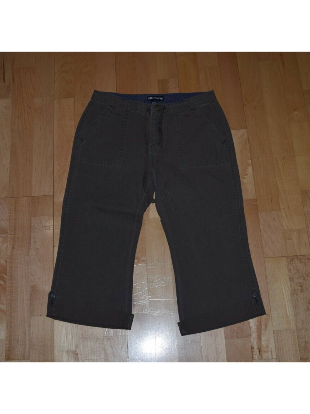 Old College Inn Women's Sz 5 Brown Crops Cropped Pants